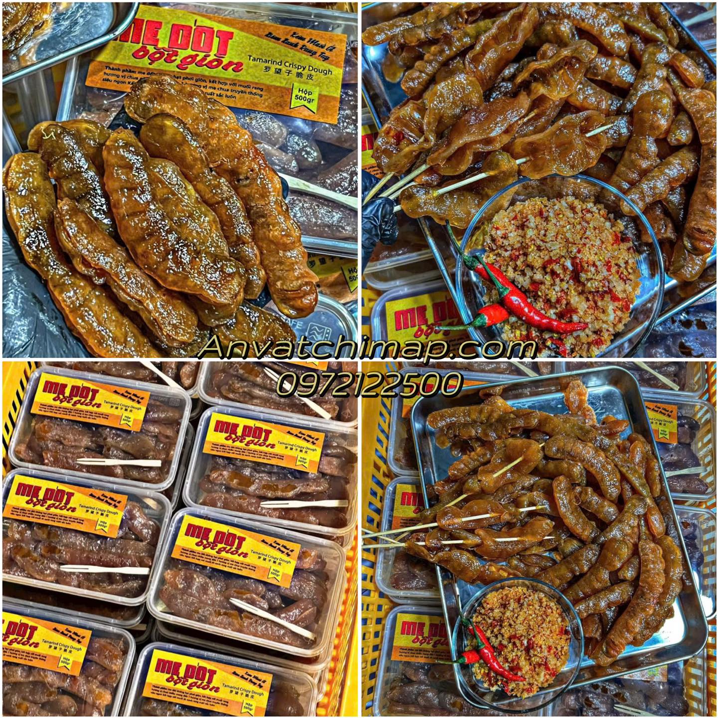 me dốt bột giòn 500gr