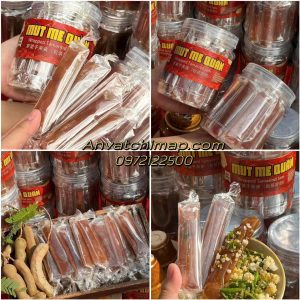 mứt me quấn 500gr