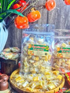 kẹo dừa sáp trái cây 500gr