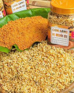 Cơm Tấm Rang Vị Muối Ớt 500gr