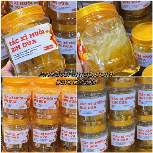 tắc xí muội rim dừa 700gr