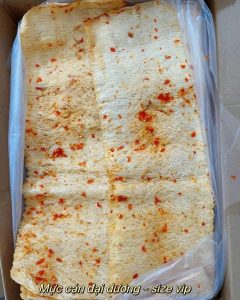 MỰC CÁN ĐẠI DƯƠNG – size vip / 300gr