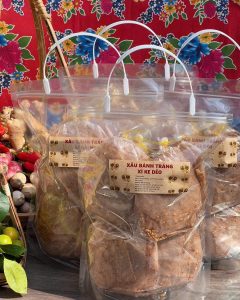 XÂU BÁNH TRÁNG XÌ KE DẺO – 10 gói