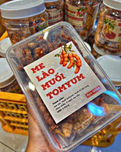 ME LÀO MUỐI Tomyum 500gr