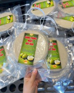 BÁNH TRÁNG NGỌT CỐT DỪA  chưa nướng