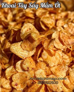 khoai tây mắm ớt 250gr bịch