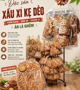 XÂU BÁNH TRÁNG XÌ KE DẺO – 10 gói
