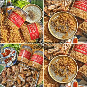 chà bông heo giã tay 250gr