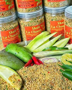 muối sả lá chanh nồng 500gr