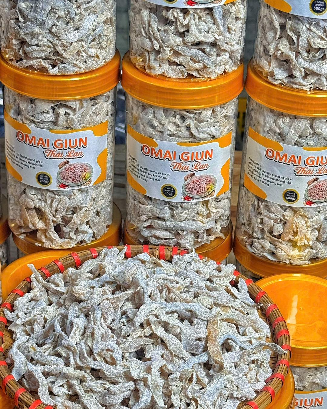 xí muội giun thái lan 500gr