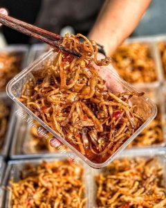 KHÔ MỰC RIM MẮM ỚT vip 220gr