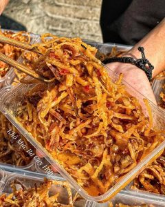 KHÔ MỰC RIM BƠ CAY vip 220gr