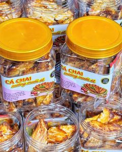 CÁ CHAI NƯỚNG MUỐI ỚT 250gr