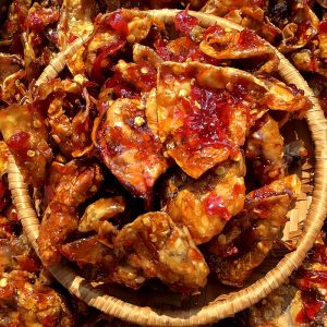 mực sa te me 250gr