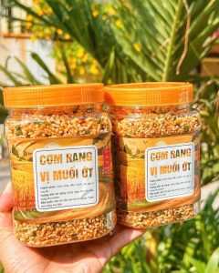 Cơm Rang Vị Muối Ớt 500gr