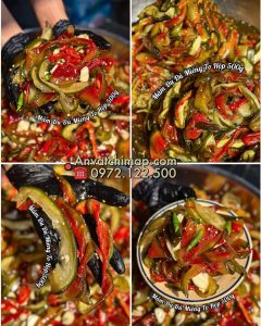 mắm đu đủ miếng to 500gr