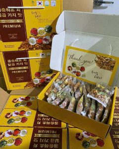 trà đông trùng 7 vị – hộp 20 gói