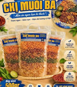 bánh tráng chị mười ba 500gr