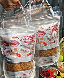 bánh tráng sò điệp 250gr