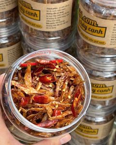 cá cơm cháy cạnh 250gr