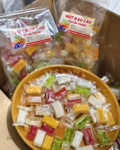mứt rau câu dẻo 590gr